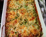 Zöldborsós pásztor pite bolognai módra recept fázis 5 fotója