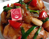 Foto langkah ke 6 dari resep 338. Ayam Goreng Saus Inggris.