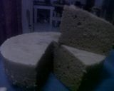 Foto langkah ke 3 dari resep Cake nutrijell coklat.