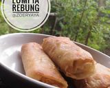 Foto langkah ke 6 dari resep 18. Lumpia rebung low budget.