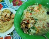 Hình bước làm 6 của món Bún cá miền tây