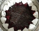 Foto del paso 7 de la receta: Torta desnuda de Chocolate, fresas (frutillas) y merengues 🍓🍫