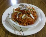 A picture of step 7 of Gajar ka halwa.