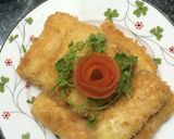 Hình bước làm 7 của món Nem hải sản