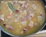 Foto del paso 7 de la receta Arroz con butifarra y puntas de jamón
