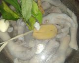 Foto langkah ke 1 dari resep Soto Bening Ceker.