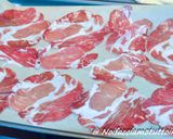 Foto del passaggio 6 della ricetta Fagottini di crespelle alle verdure su besciamella alla latterie e coppa croccante