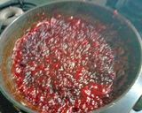 A picture of step 1 of Super healthy falhari beetroot laddu.