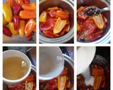 Foto del paso 1 de la receta: Morroncitos Dulces en Aceite Con Mix de Pimientas