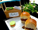 A picture of step 5 of Kalaji wala burger.