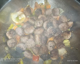 Foto del paso 3 de la receta: Albóndigas en salsa oriental⛩️⛩️