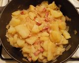Une image de l'étape 6 de Tartiflette.