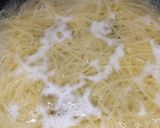 Foto langkah ke 1 dari resep Creamy Spaghetti Carbonara (ala kost).