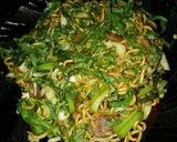 Foto langkah ke 4 dari resep Mie Goreng Pedas Sederhana.