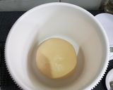 Foto langkah ke 2 dari resep Wool Roll Bread (Autolisis).