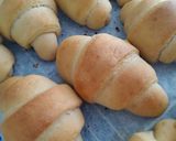 Une image de l'étape 10 de Croissant sans beurre.