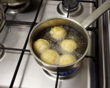 A picture of step 5 of Jamaican Fried Dumplings.