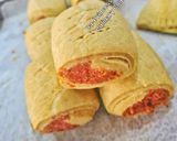 A picture of step 11 of Classic Sausage Rolls.