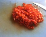Foto del paso 1 de la receta: Tilapia con salsa de pimientos