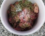 Foto del paso 1 de la receta: Corazón de vaca con puré de papa