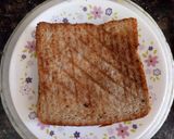 A picture of step 5 of Cheese sandwich.
