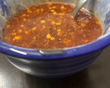 A picture of step 4 of Chili Dipping Sauce.