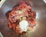 鹽蔥牛肉的食譜步驟1照片