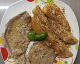 Foto del passaggio 3 della ricetta Fettine con pere rosolate