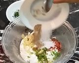A picture of step 7 of Yoghurt kebab.