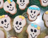 Foto del paso 6 de la receta: Galletitas calavera Catrina