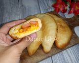 Foto langkah ke 7 dari resep Pizza goreng.