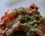 Foto del passaggio 4 della ricetta Albondigas de tomate