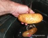 Bratkartoffeln. Οι τηγανιτές πατάτες σας, … αλλιώς φωτογραφία βήματος 1