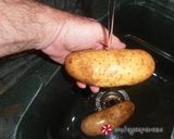 Φωτογραφία βήματος 1 της συνταγής Bratkartoffeln. Οι τηγανιτές πατάτες σας, … αλλιώς