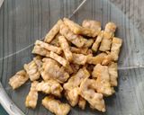 Foto langkah ke 1 dari resep Nasi Goreng Tempe.
