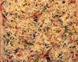 A picture of step 4 of Chicken veggie homemade Pizza.