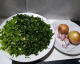Foto del paso 1 de la receta: Espinaca Lista para Usar