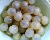 Hình bước làm 1 của món Chè hạt sen long nhãn