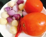 Hình bước làm 4 của món Thịt viên sốt cà chua