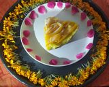 A picture of step 8 of Mango Custard Tart.