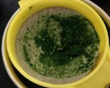 A picture of step 3 of Tri-Colour Juices.