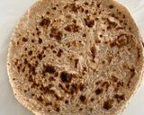 A picture of step 1 of Roti biscoff bites.