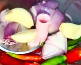 Gambar langkah 2 resipi Masak Lemak Ketam Nipah Pucuk Manis.
