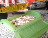 Foto del paso 6 de la receta: Risotto con Pollo y Setas con Aceite y Albahaca