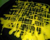 A picture of step 3 of Net pan cake.