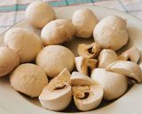 Foto del paso 1 de la receta: Paccheri a la crema de Gorgonzola con Champiñones