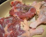 Une image de l'étape 1 de Confit de canard maison.