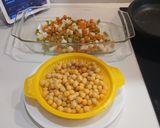 Foto del paso 4 de la receta: Sopa Fría de Ensaladilla de Verduras y Garbanzos