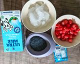 Foto langkah ke 1 dari resep Es Semangka Susu.