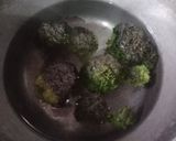 Foto del paso 1 de la receta: Fideos con brócoli 🥦 todo en uno